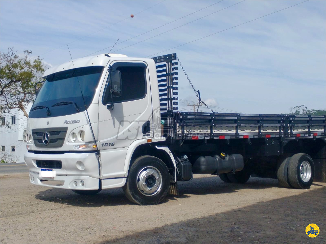 CAMINHAO MERCEDES-BENZ MB 1016 Carga Seca 3/4 4x2 BST Caminhões TIJUCAS SANTA CATARINA SC